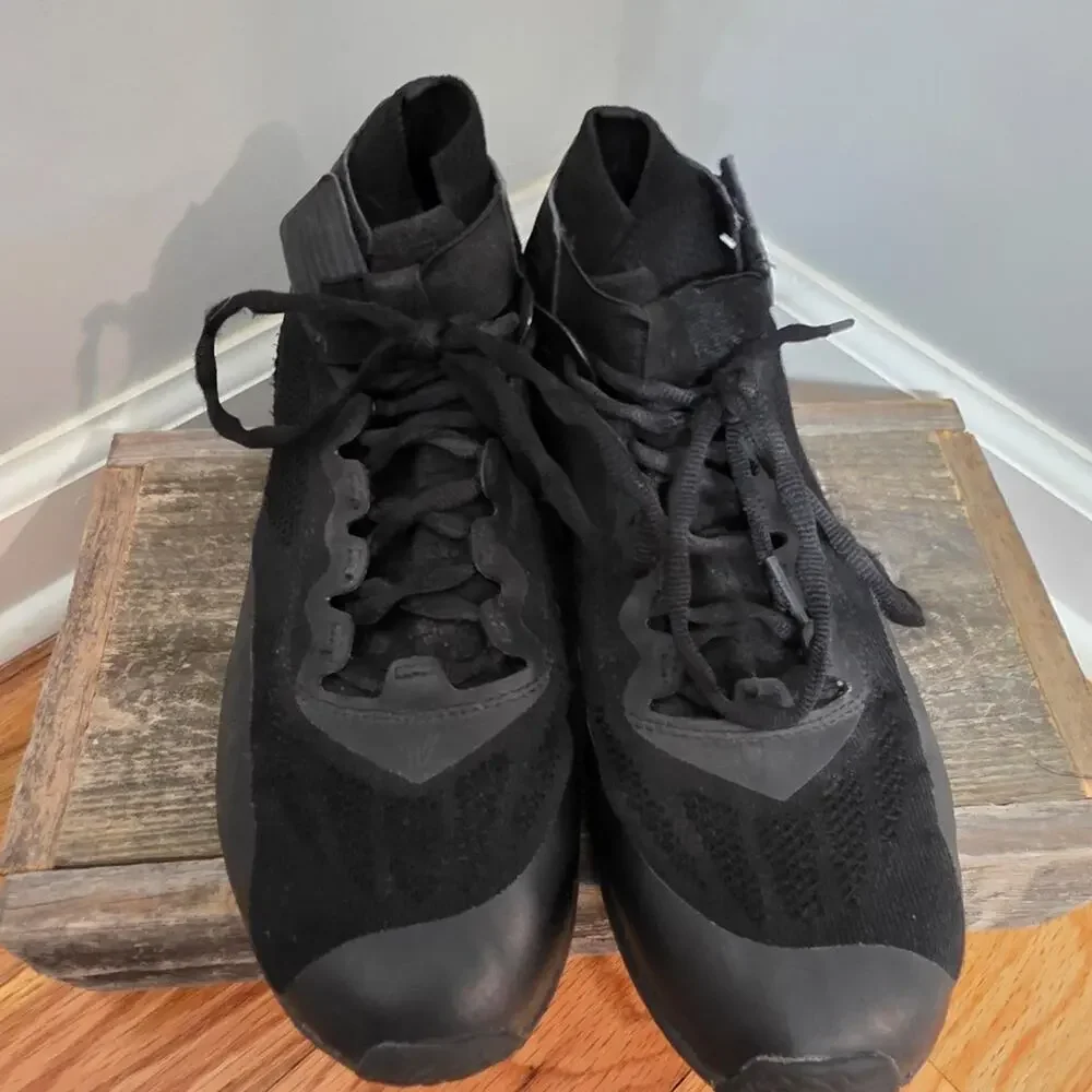 ​Varsity Cheer Shoes Black High Top V-Force 360 Support Women's Size 9